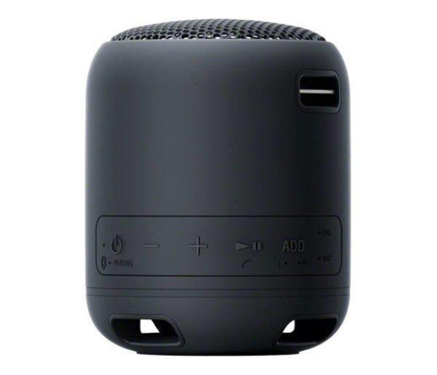 Sony SRS-XB12 Czarny - 506781 - zdjęcie 4